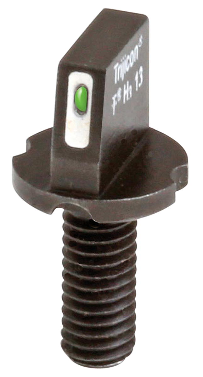 XS Sights AR20016 AR-15 A2 Tritium Front Sight Black Mil-Spec Green with White Outline for AR-15
