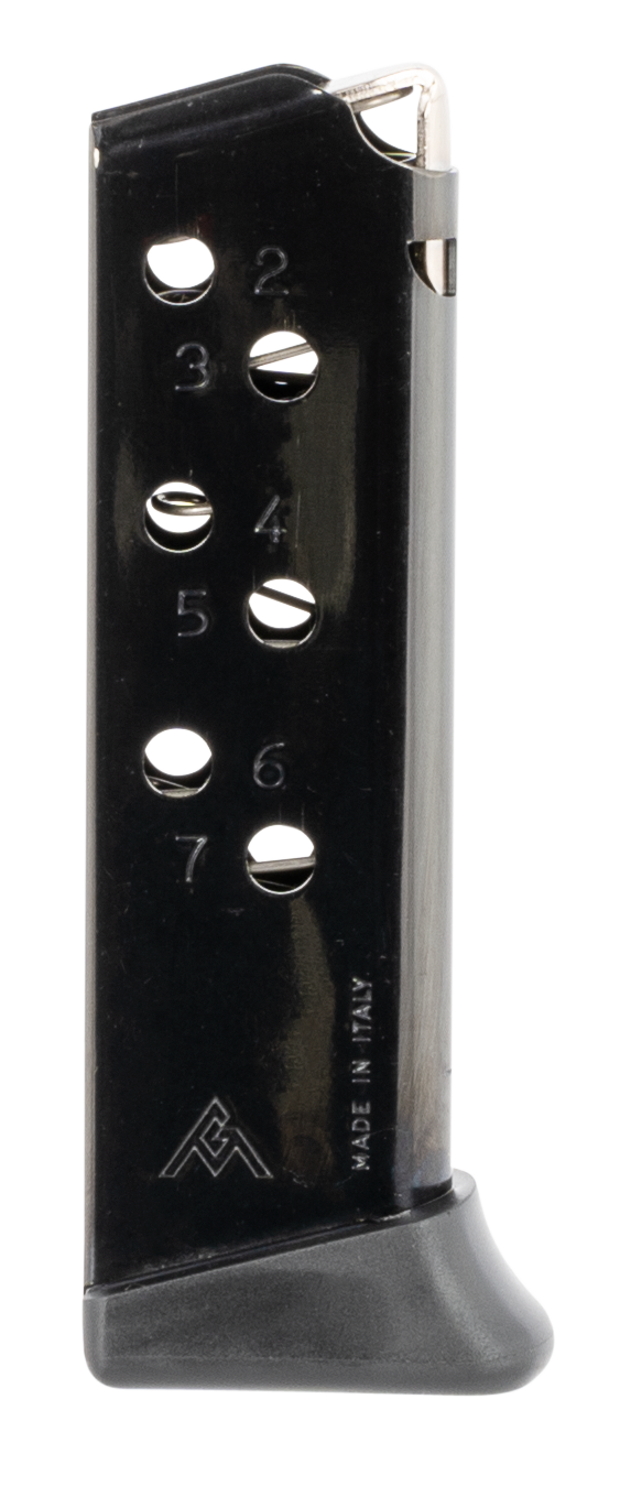 Mec-Gar MGPPKS32FRB Walther 7rd 32 ACP, Fits Walther PPK Blued Carbon Steel