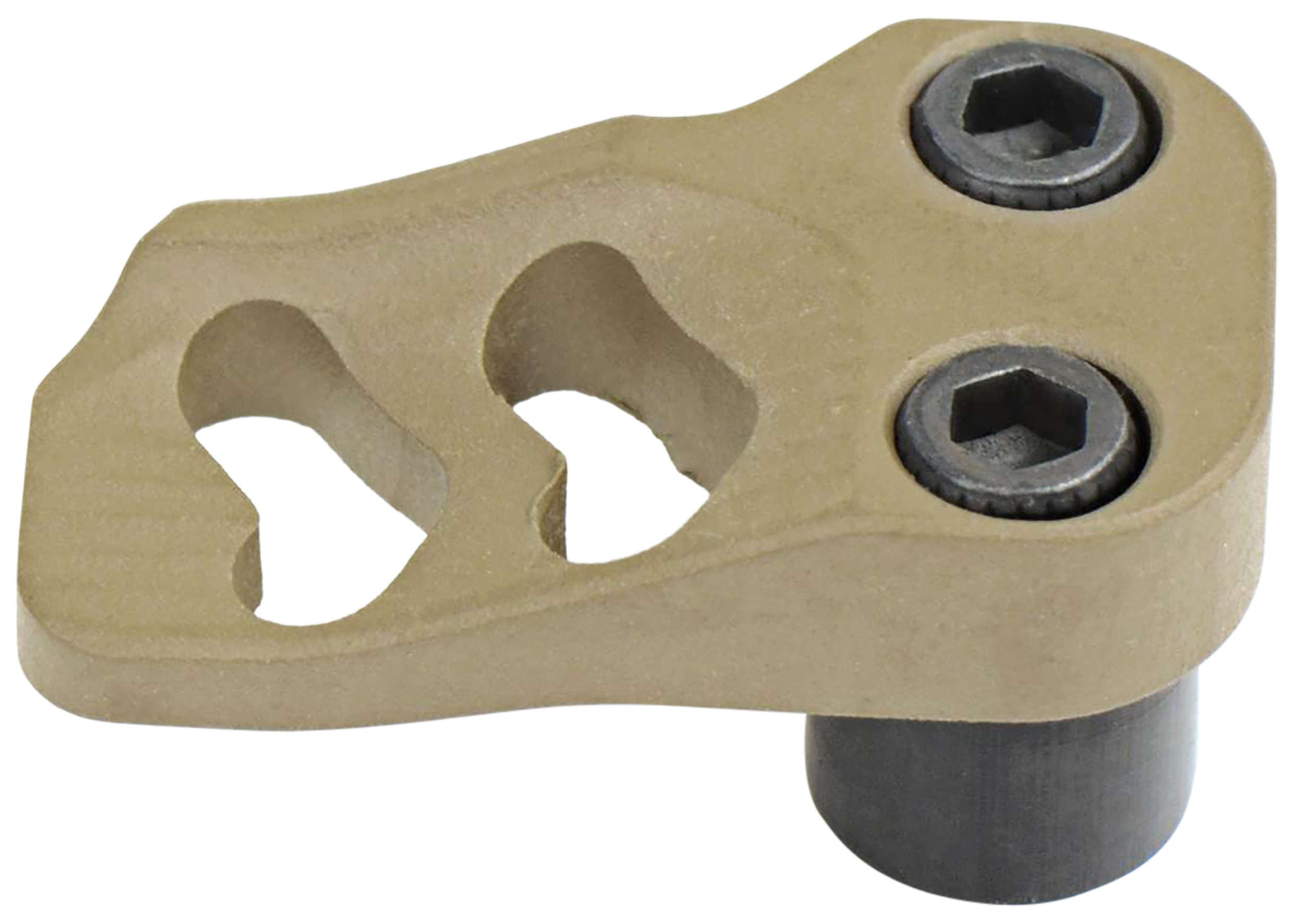 Odin Works ACCXMR2FDE G2 Extended Magazine Release AR-15 Cerakote Flat Dark Earth 6061 Aluminum