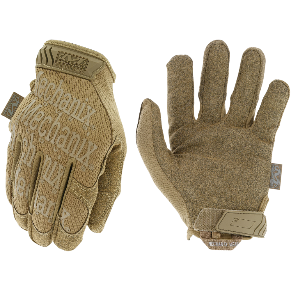 Mechanix Wear MG72012 Original Coyote Synthetic Leather 2XL Velcro Closure