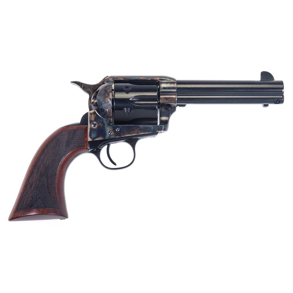 Taylors & Company Gunfighter Defender Handgun .45 Colt 6rd Capacity 4.75" Barrel Case Hardened Steel Frame