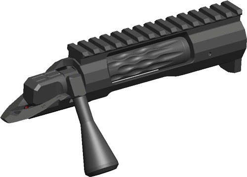 FAXON FX7 ACTION 308 BOLT FACE POLISHED DLC FINISH