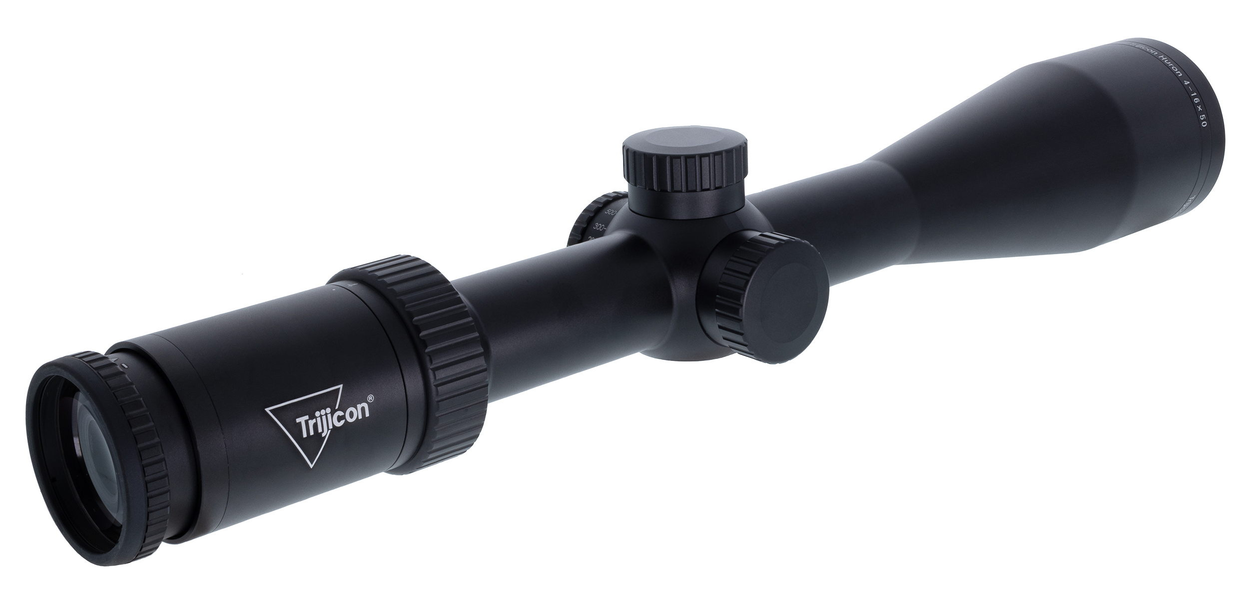 Trijicon 2700009 Huron Satin Black 4-16x 50mm 30mm Tube BDC Hunter Holds Reticle