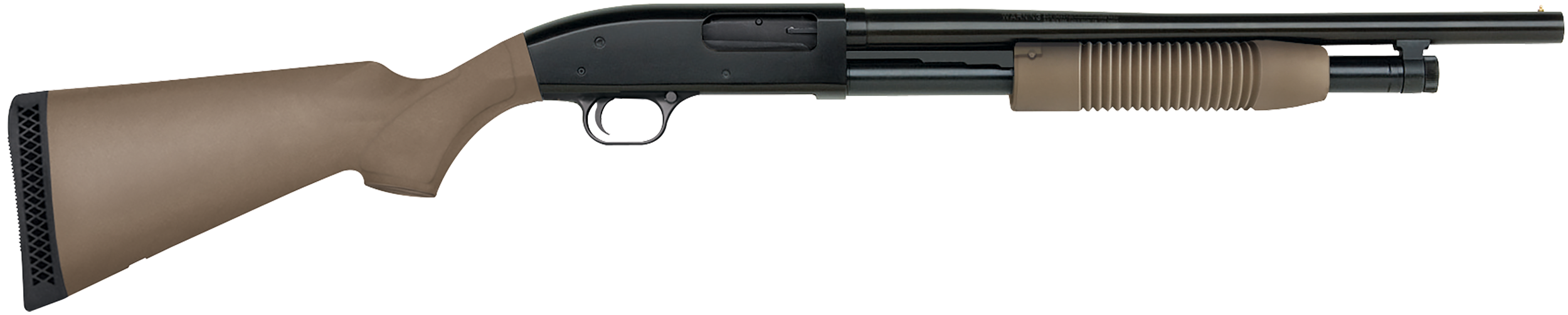 Maverick Arms 31022 88 Security Blued 12 Gauge 18.50" 3" 5+1 Flat Dark Earth Stock