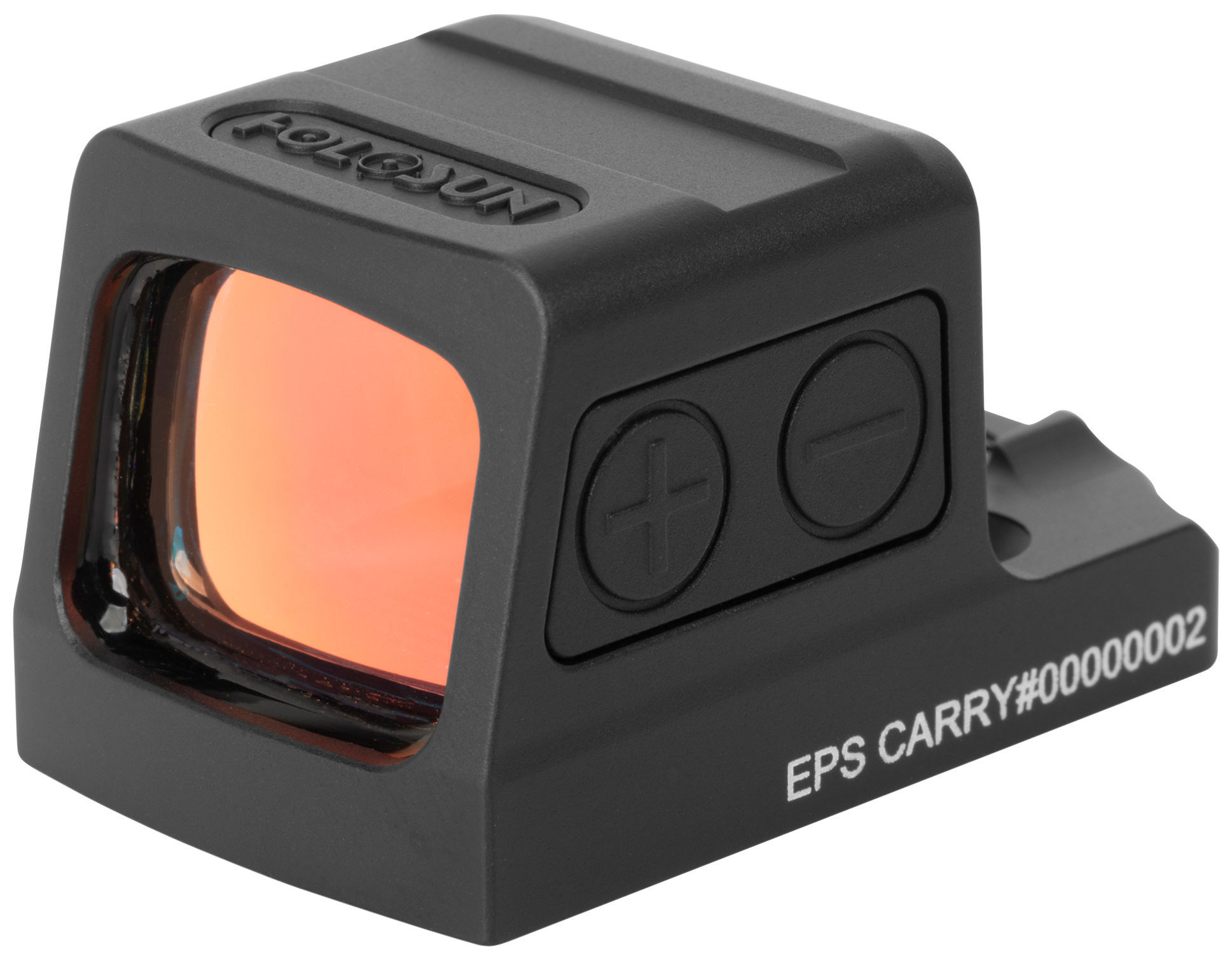 Holosun EPSRD2 EPS Black Anodized 1 x 0.63" x 0.91" 2 MOA Red Dot