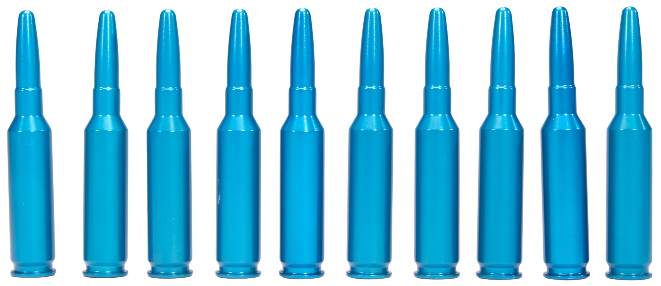 A-Zoom 12321 Rifle Blue Snap Caps 6.5Creedmoor 10Pack