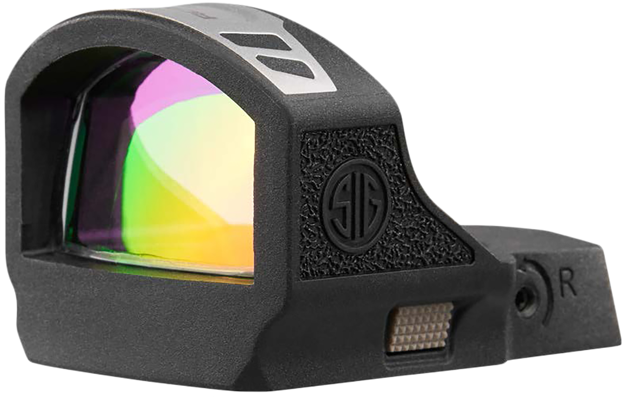Sig Sauer Electro-Optics SOR02090 Romeo-RS Pro Black 1x31mm 6 MOA Green Dot Reticle