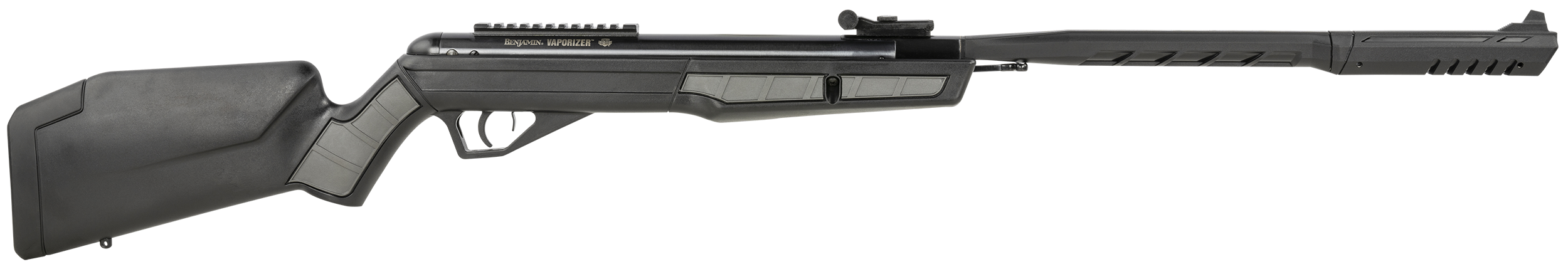 Benjamin BVH17TPSSSX Vaporizer Nitrogen Piston 177 Pellet Black Rec/Barrel Black Fixed Stock 3-9x40mm Scope