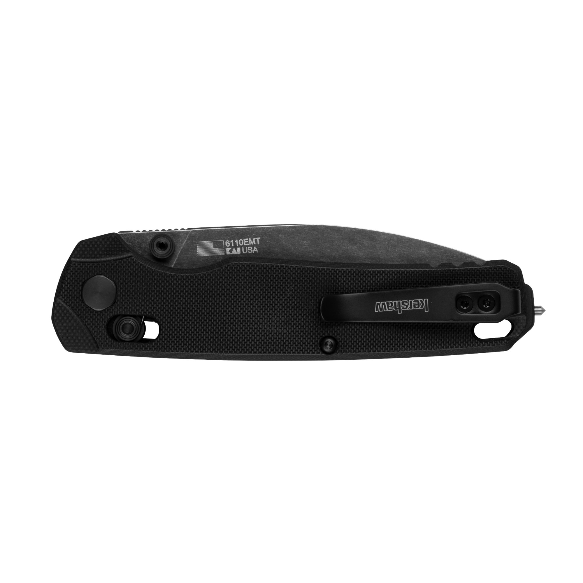 KERSHAW BEL AIR XL EMT 3.25" BLK