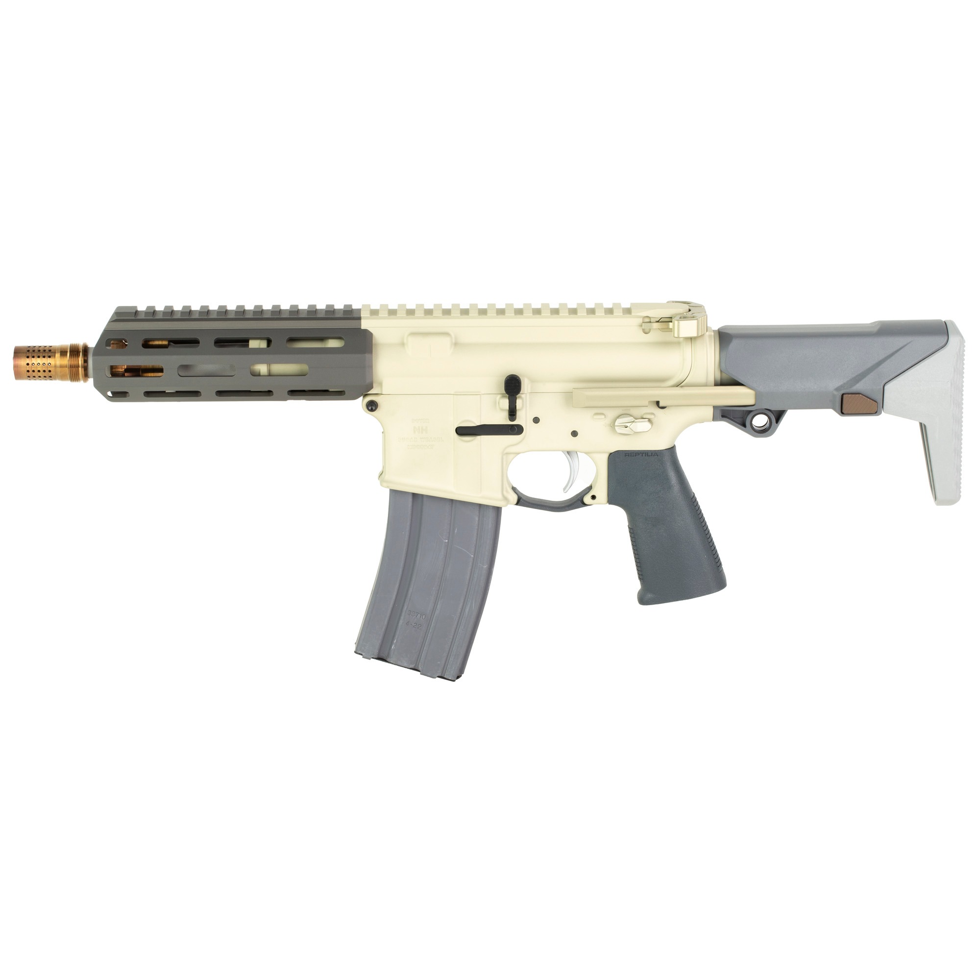 Q SGR WSL SBR 300BK 7" 30RD FDE