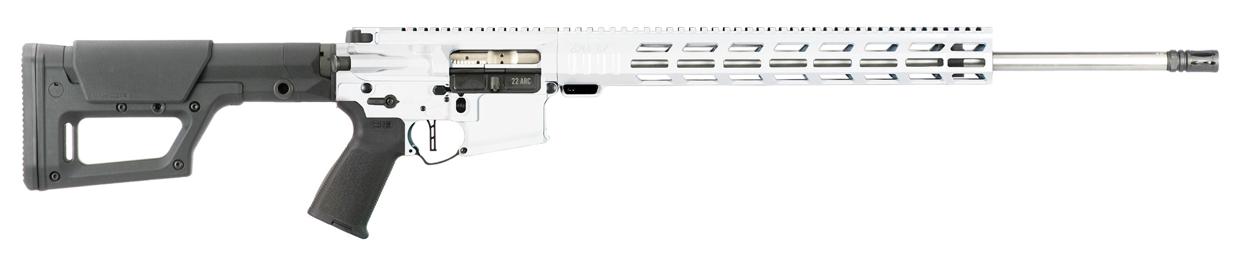 APF VARMINT 2.0 204RUG WHITE 22 MLOK PRS