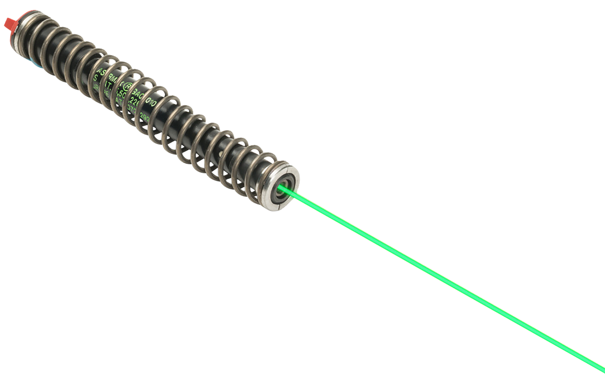 LaserMax LMSG419G Green Guide Rod Laser Sight for Glock 19  Gen 4 Black