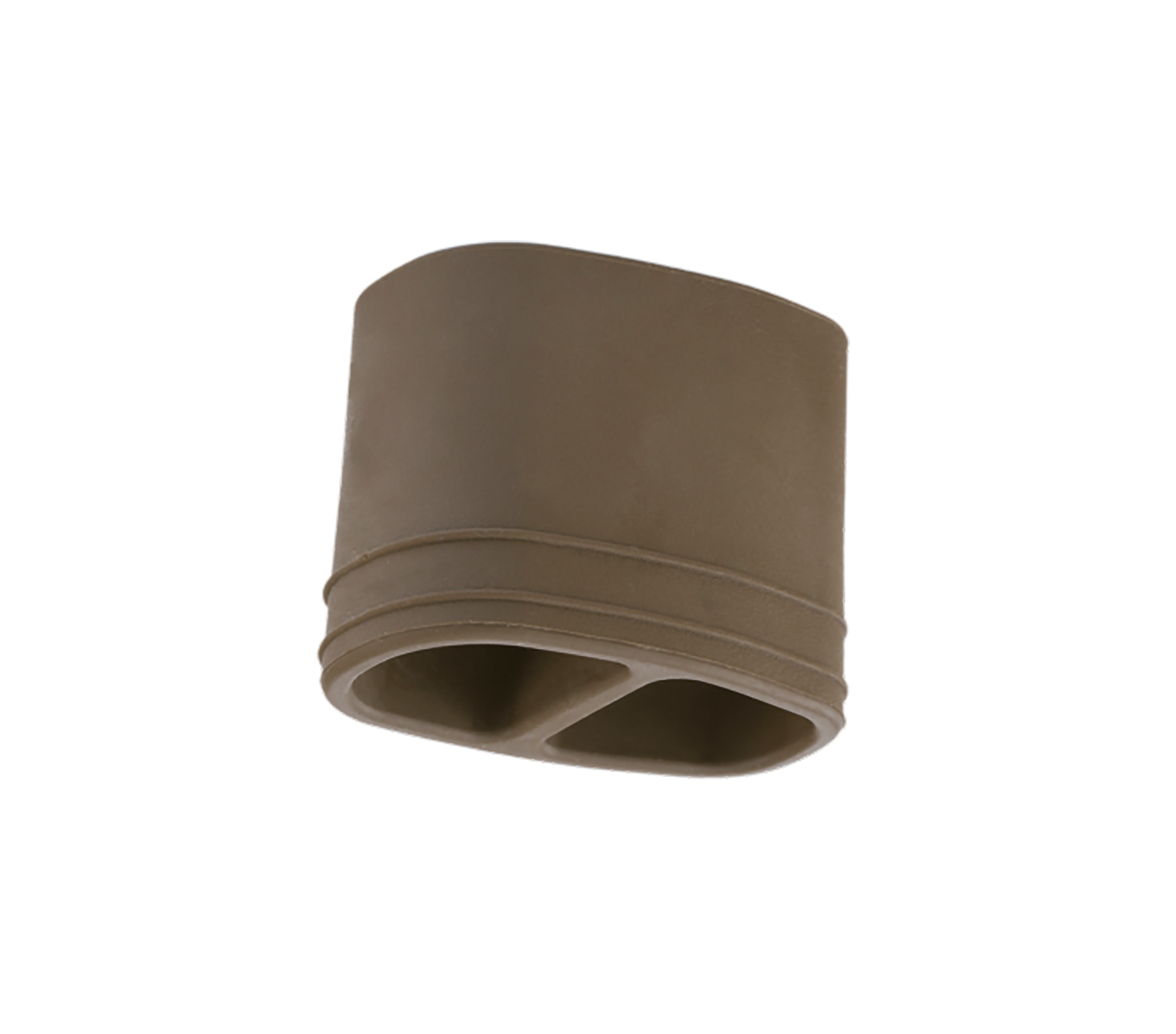 B5 Systems GRP1459 Grip Plug  Coyote Brown