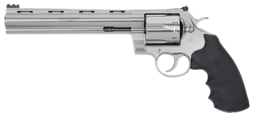 CLT ANACONDA 44MAG 8 SS RUBBER GRIP FOS