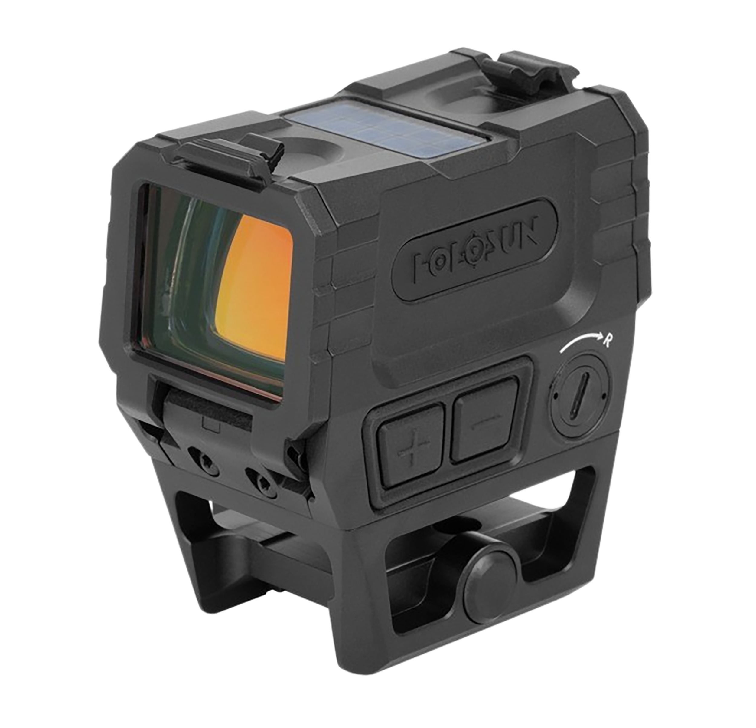 Holosun AEMSPROX2RD Black 1x 2 MOA Red Dot/65 MOA Circle Reticle