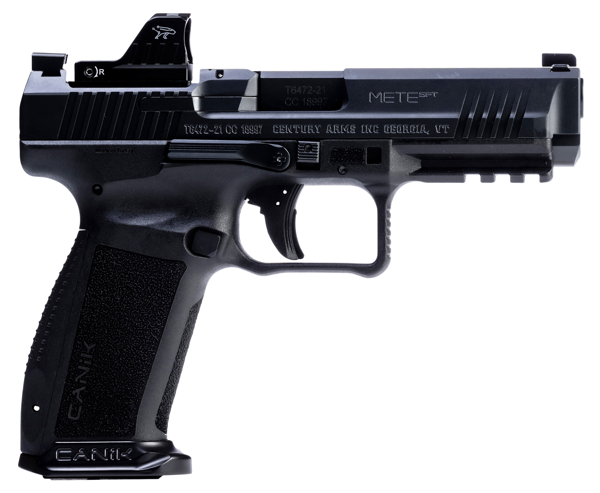 CIA HG7164-N     CANIK METE SFT 9MM 20R BLKW/OPTIC