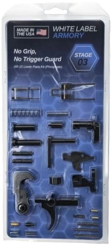 WLA AR15 LOWER PARTS KIT STAGE 3LPK