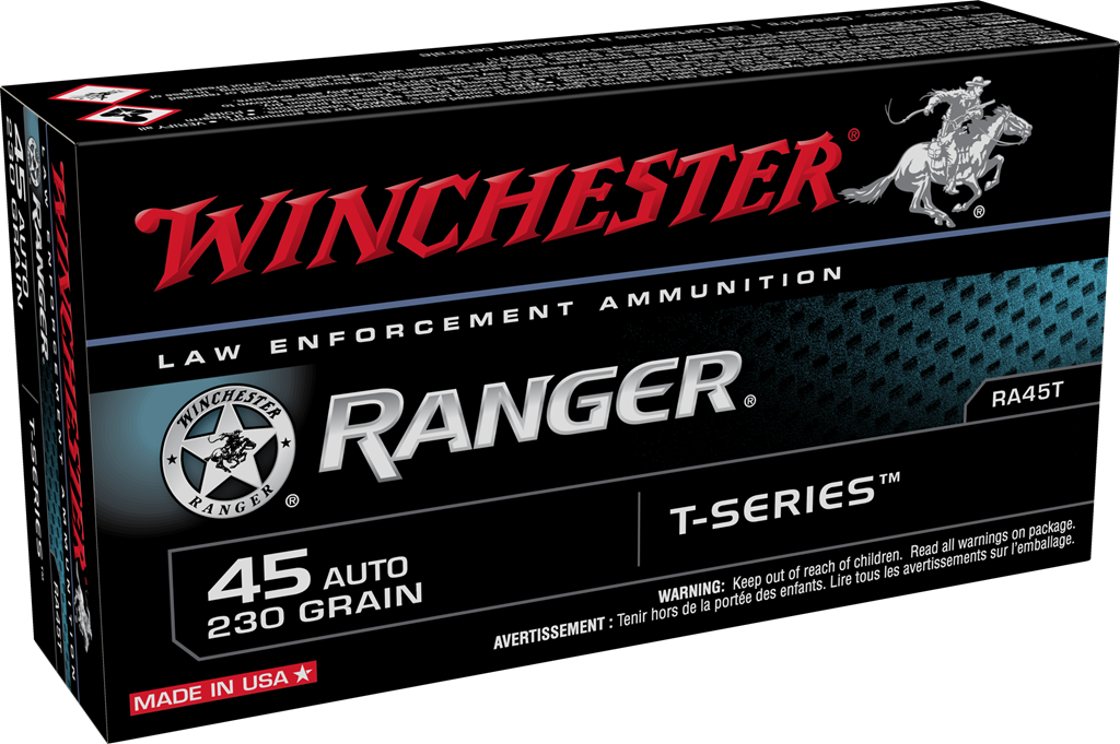 WINCHESTER RANGER 45ACP 230GR SXT