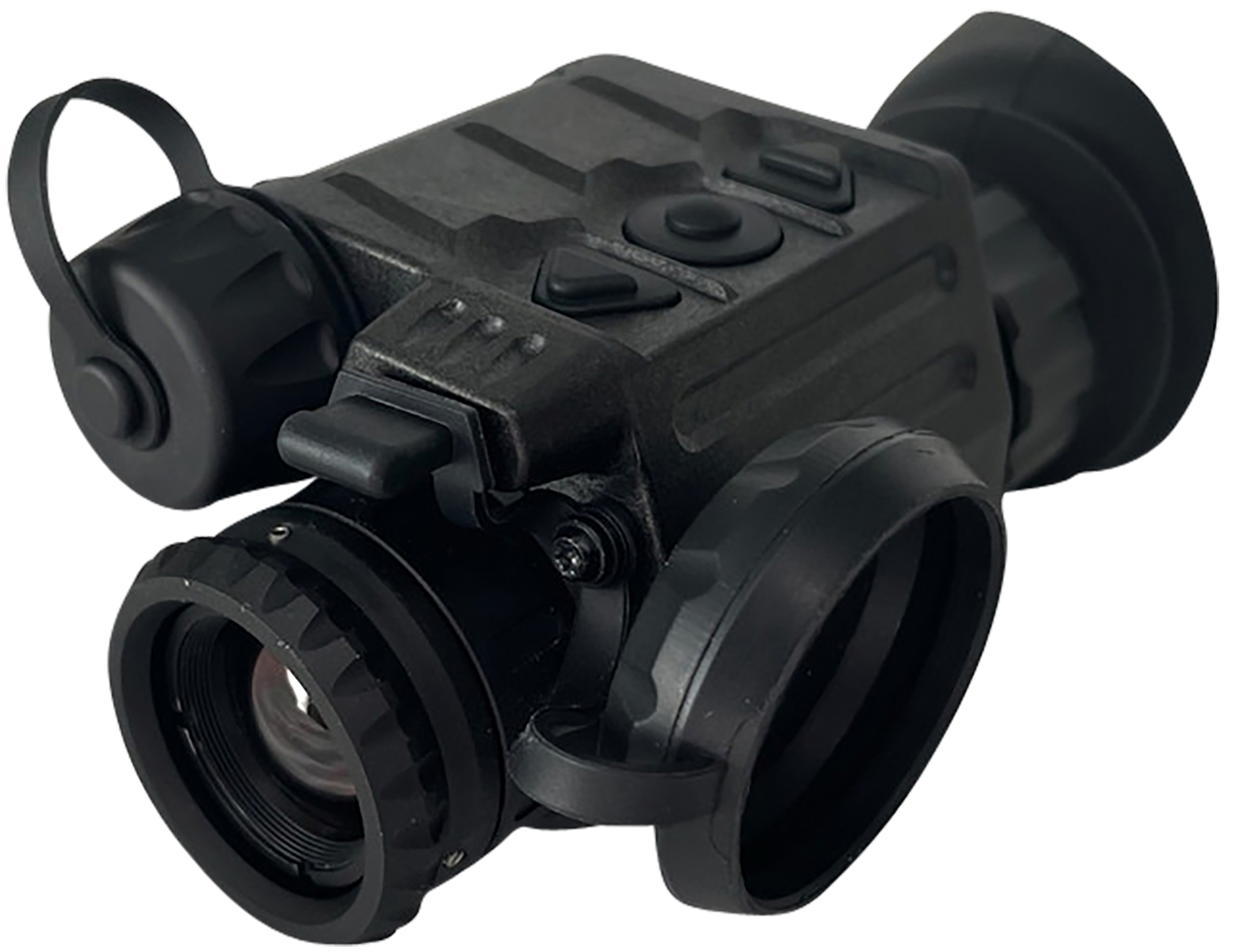 Armasight TAVT66MN9SIDE101 Sidekick 640 Thermal Monocular Black Anodized Hardcoat 1x 19mm Multi Reticle Zoom 1x-4x