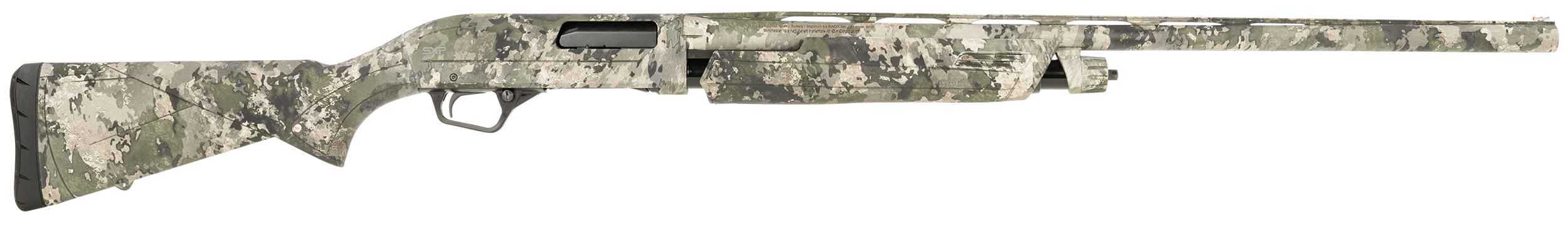 Winchester Repeating Arms 512446292 SXP Hunter 12 Gauge 3.5" Chamber 4+1 (2.75") 28", TrueTimber VSX, Synthetic Stock, TruGlo Fiber Optic Sight