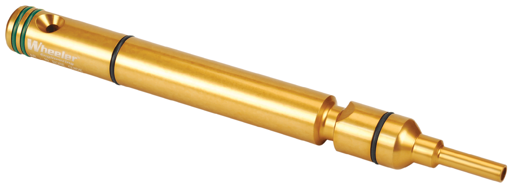 Wheeler 156777 Delta Series Bore Guide AR-10 Firearm Anodized Aluminum