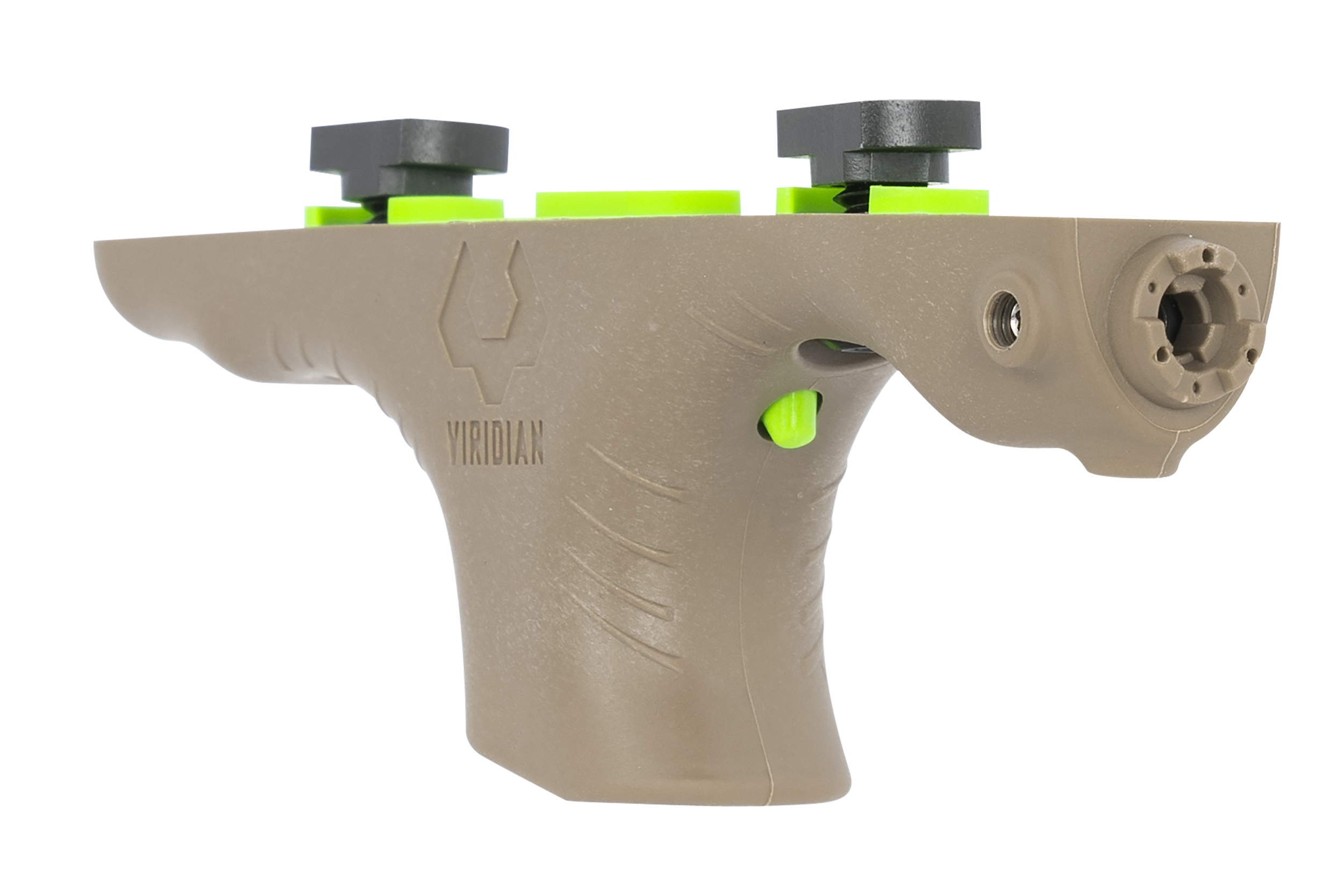 Viridian 9120037 HS1 FDE with Green Laser HS Series Flat Dark Earth