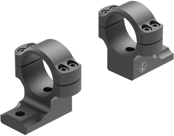 Leupold 171102 BackCountry Ring Mount Matte Black Tikka T3/T3X