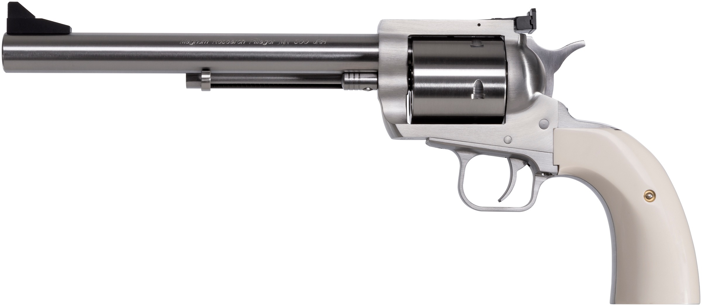 MR BFR 500JRH 7.5 SS BISLEY GRIPS