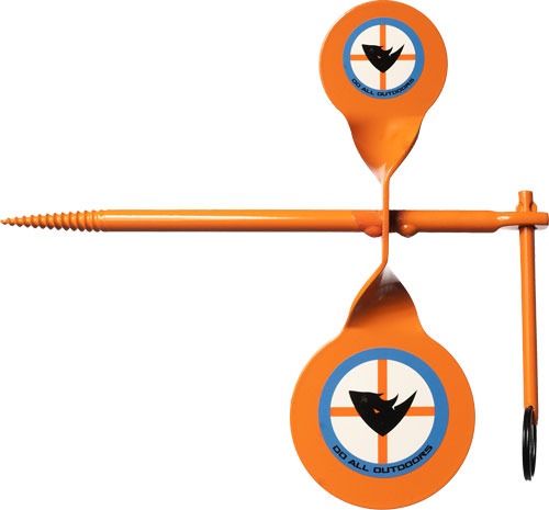 DO-ALL STEEL TARGET DOUBLE TREE SPINNER AIRGUN