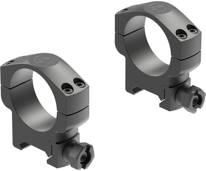 Leupold 120181 Mark 4  Black Aluminum 34mm Tube High