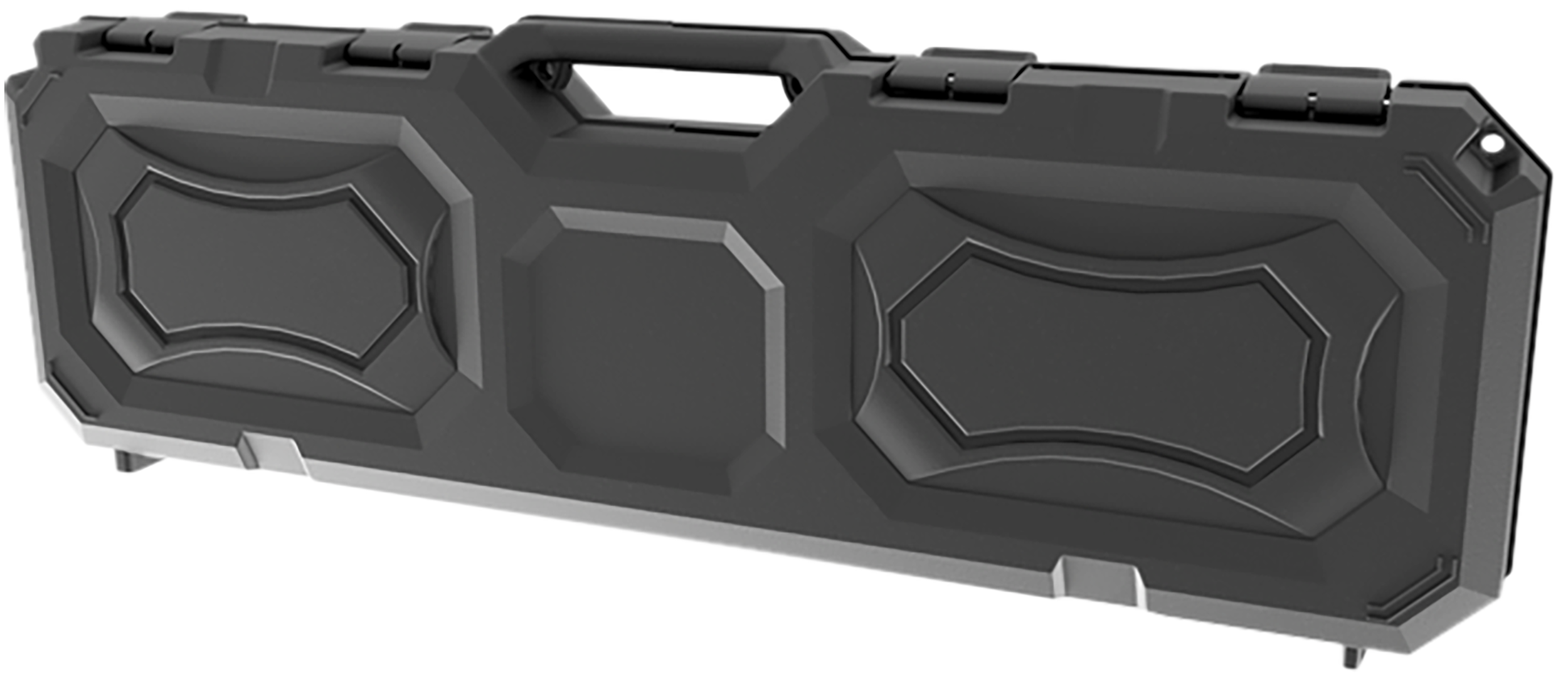 MTM Case-Gard RC34  Carbon Rifle Case Black Foam