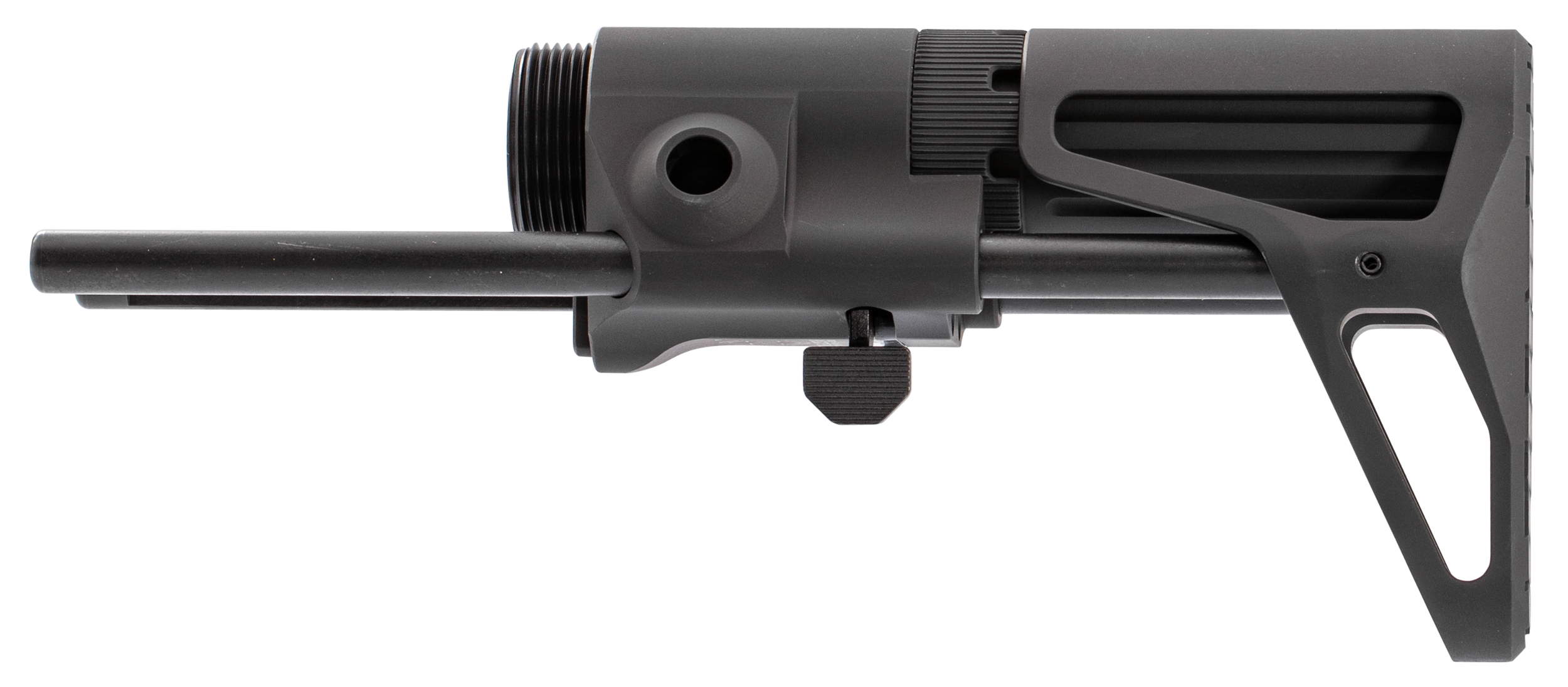 Maxim Defense MXM47502 CQB Gen6 Black Aluminum 4 Position Collapsible Fits AR-15 5.30"- 10" OAL