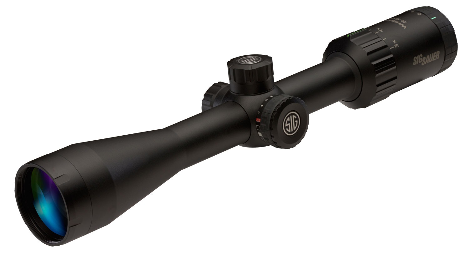 SIG WHISKEY 3 SCOPE 3-9X40MM SFP