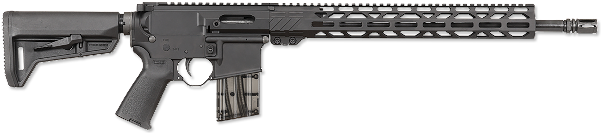 Rock River Arms 17HMR1325 LAR-15M  17 HMR 10+1 18" Black Nitride Threaded Steel Barrel, Optic Ready Black 15" M-LOK Free-Float Handguards, Black Synthetic Magpul SL-K Buttstock, Black Magpul Grips