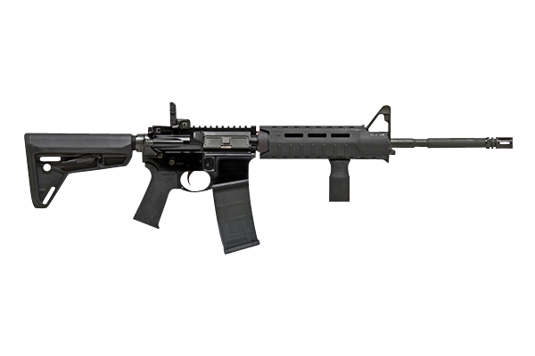 Colt Mfg CR6920MPSB M4 Carbine 5.56x45mm NATO 30+1 16.10" Black Barrel, Black Hard Coat Anodized Rec, A2 Front/Magpul MBUS Rear Sights, Black Collapsible Stock Black A2 Grip