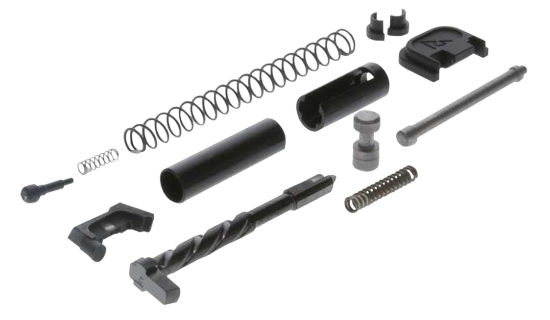 Rival Arms RARA42G005A Slide Completion Kit 10mm Compatible w/ Glock 20 Black Stainless Steel