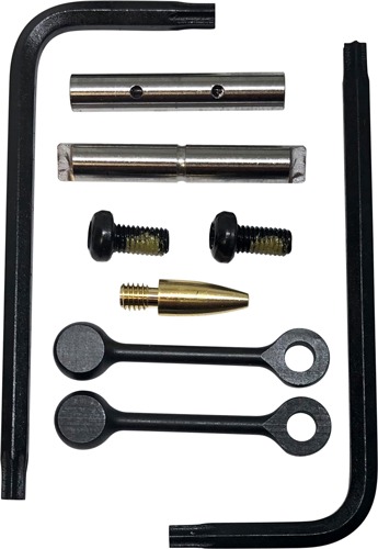 KNS PIN KIT NON-ROTATING GEN2 MOD2 AR15/M16 .1555 BLK