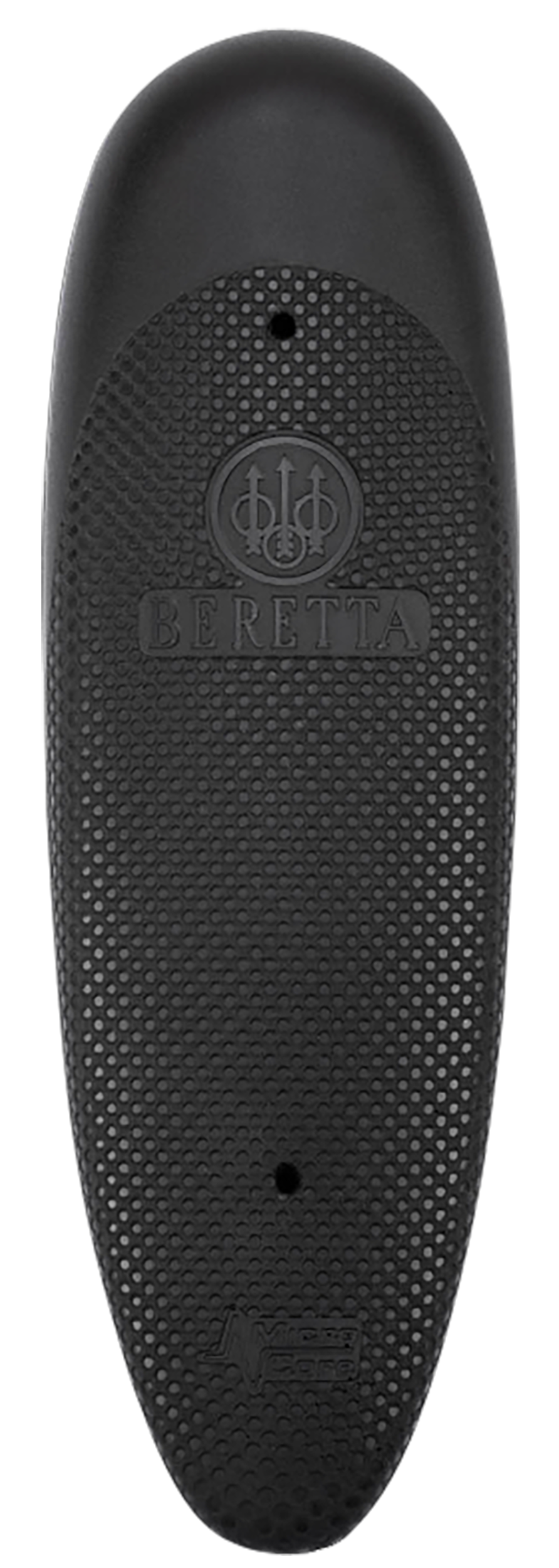 Beretta USA E73022 MicroCore Skeet/Sporting Beretta Black Rubber, Width 0.91"