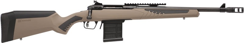 Savage 110 Scout 223 Rem 16.5" 10rd FDE Rifle