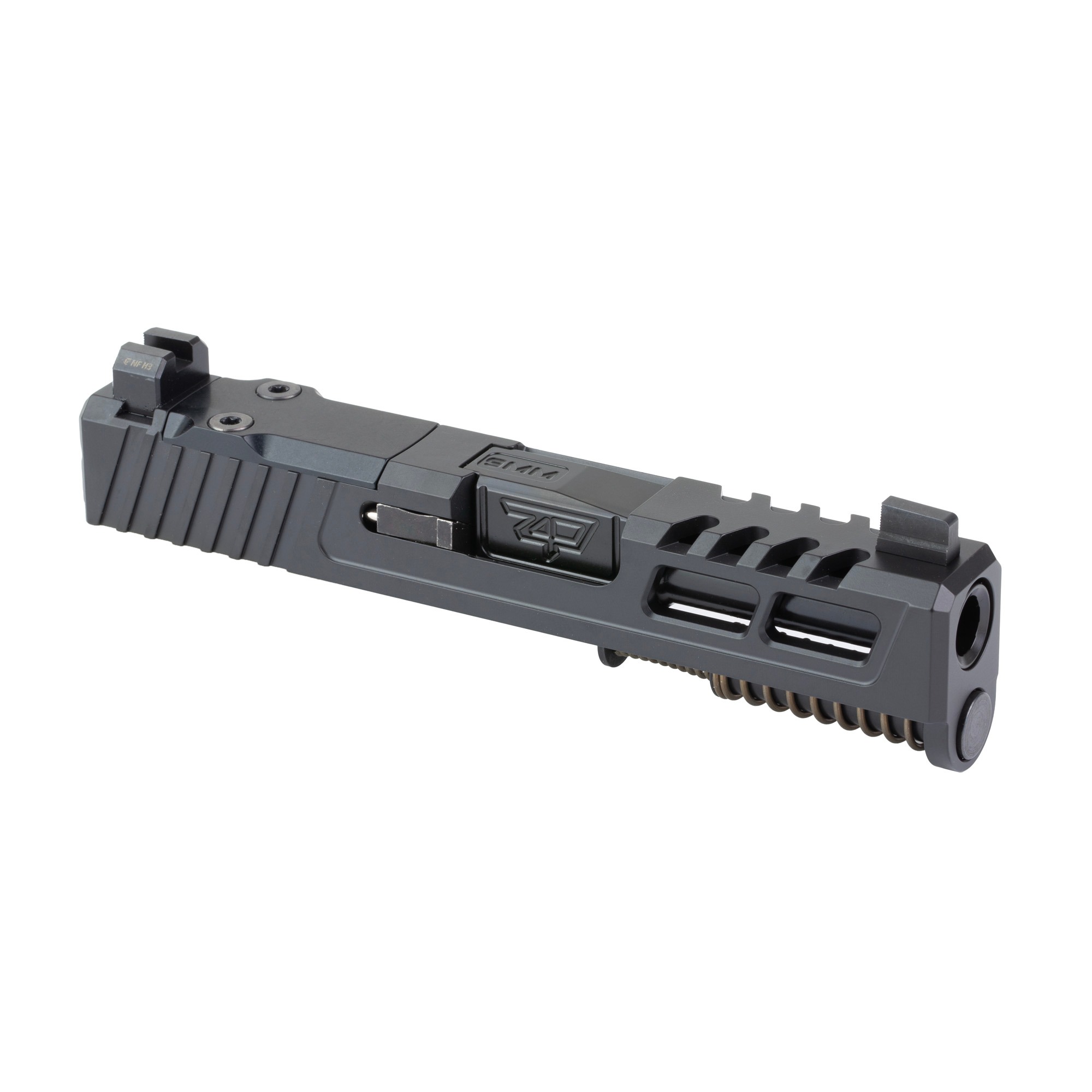 ZAF ZPS2 CMP SLD FOR G43X BLK/BLK
