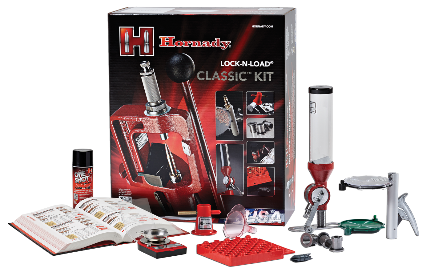 Hornady 085003 Lock-N-Load Classic Kit Metal