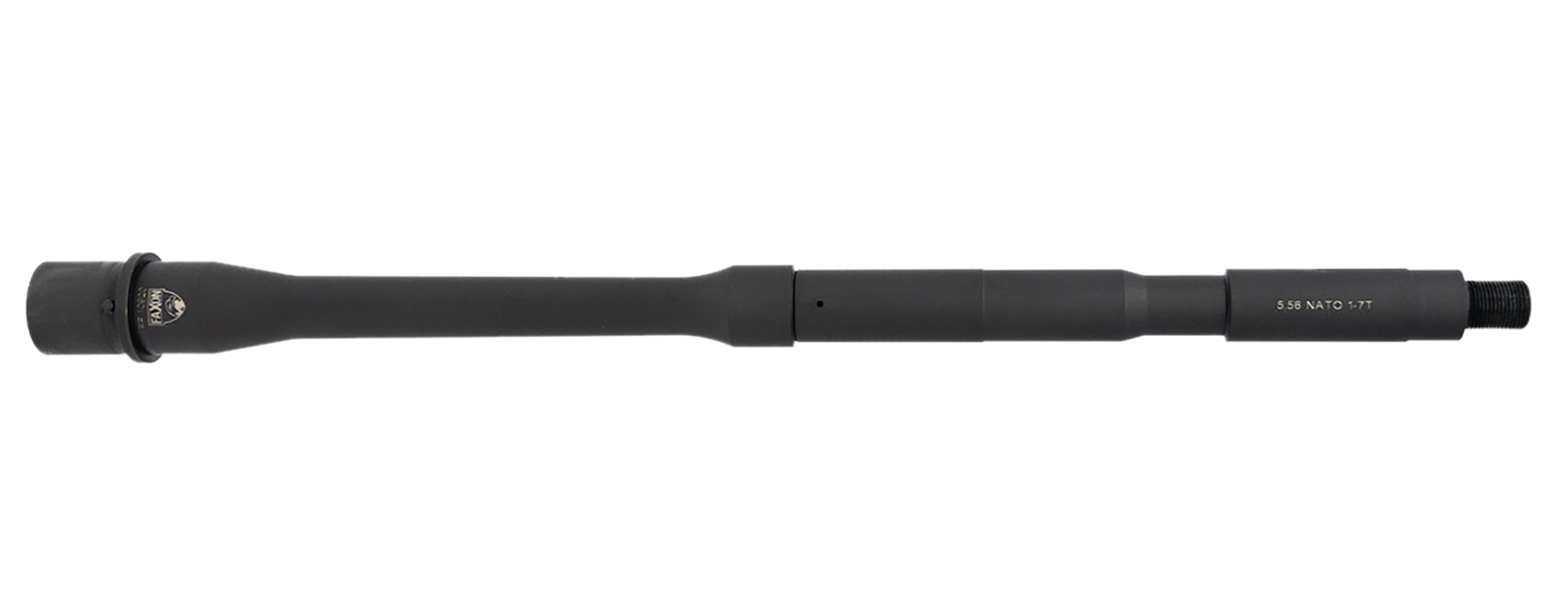 Faxon Firearms 15A57C16N4P-CL  Duty Series 5.56 NATO 16" Black Chrome Mag Phosphate 4150 CMV Barrel