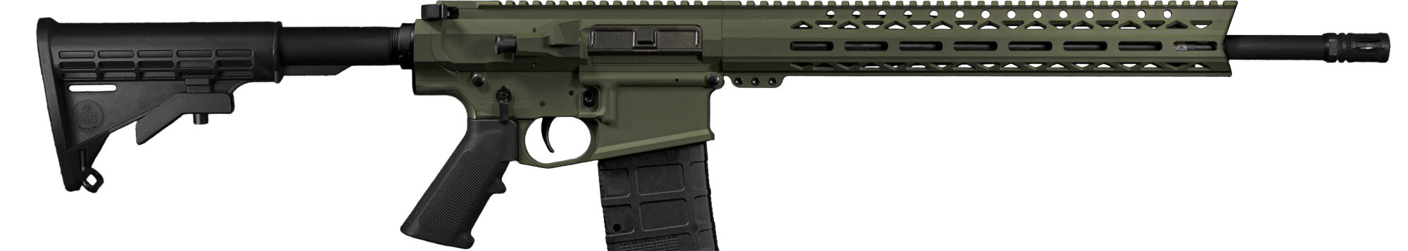 LFA BATTLE RIFLE HEAVY 308WIN 18 20RD ODG