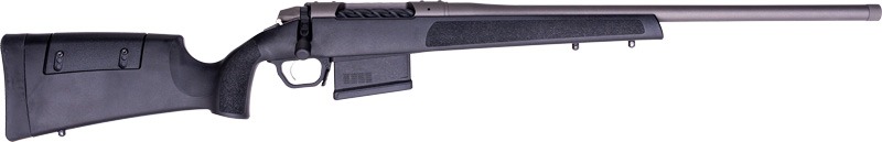 WEATHERBY 307 RANGE SF 25CM 22" THREADED BLACK/BLACK SYN