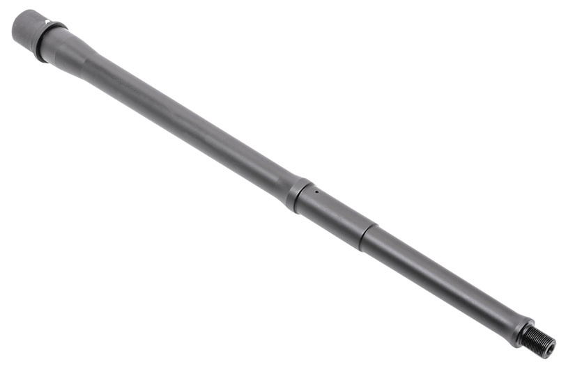 CMMG 55DC70A Barrel Sub-Assembly 5.56x45mm NATO 16.10" Black Nitride Finish 4140 Chromoly Steel Material Midlength with Medium Taper Profile for AR-15