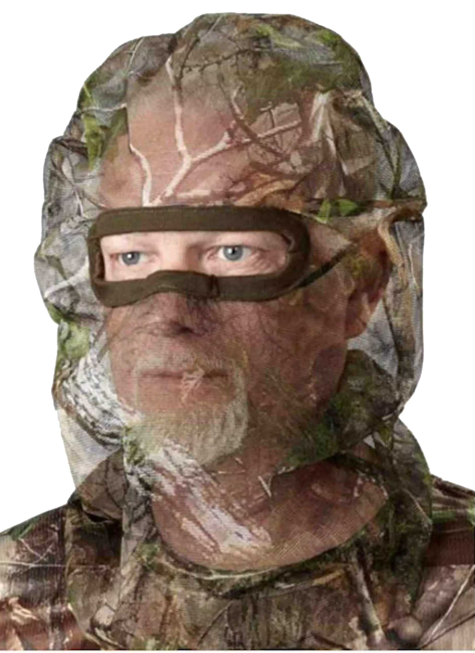 Hunters Specialties 100120 Flex Form II Head Net Realtree Edge OSFA Form Fitting