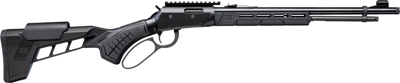 SAVAGE REVEL TACTICAL LEVER 22WMR 18" MATTE/BLK MDT STOCK