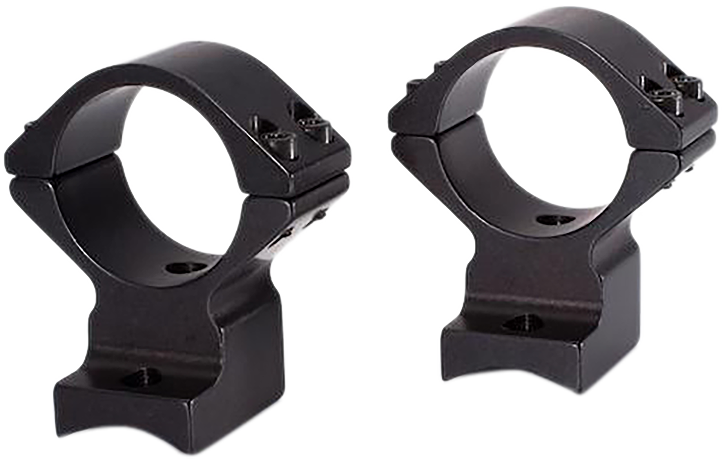 Talley 940774 Scope Mount/Ring Combo  Black Anodized Aluminum 1" Tube, Howa Super Lite, Medium Rings