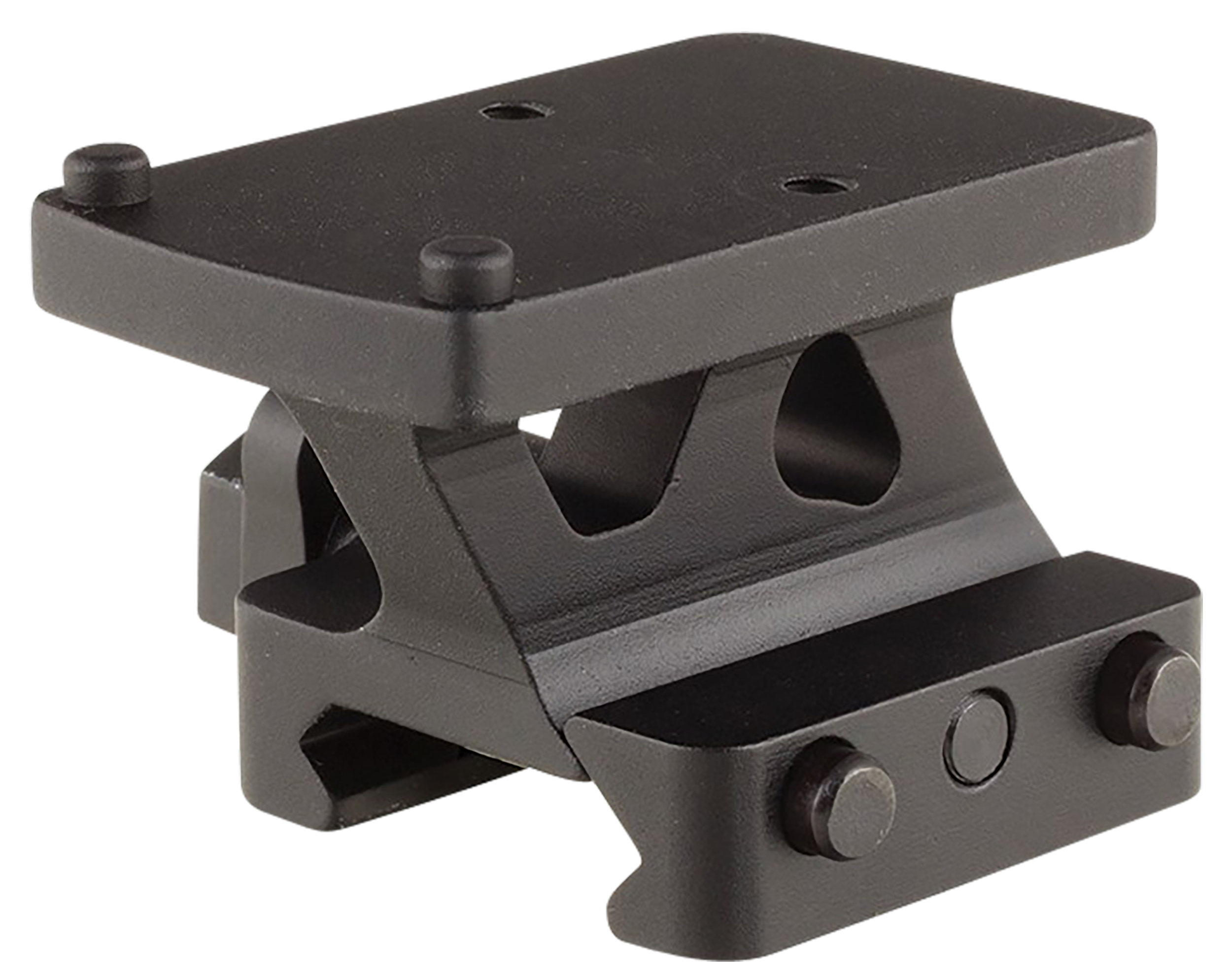 Trijicon AC32075 RMR/SRO  Quick Release Matte Black 1/3 Co-Witness Picatinny Rail Mount