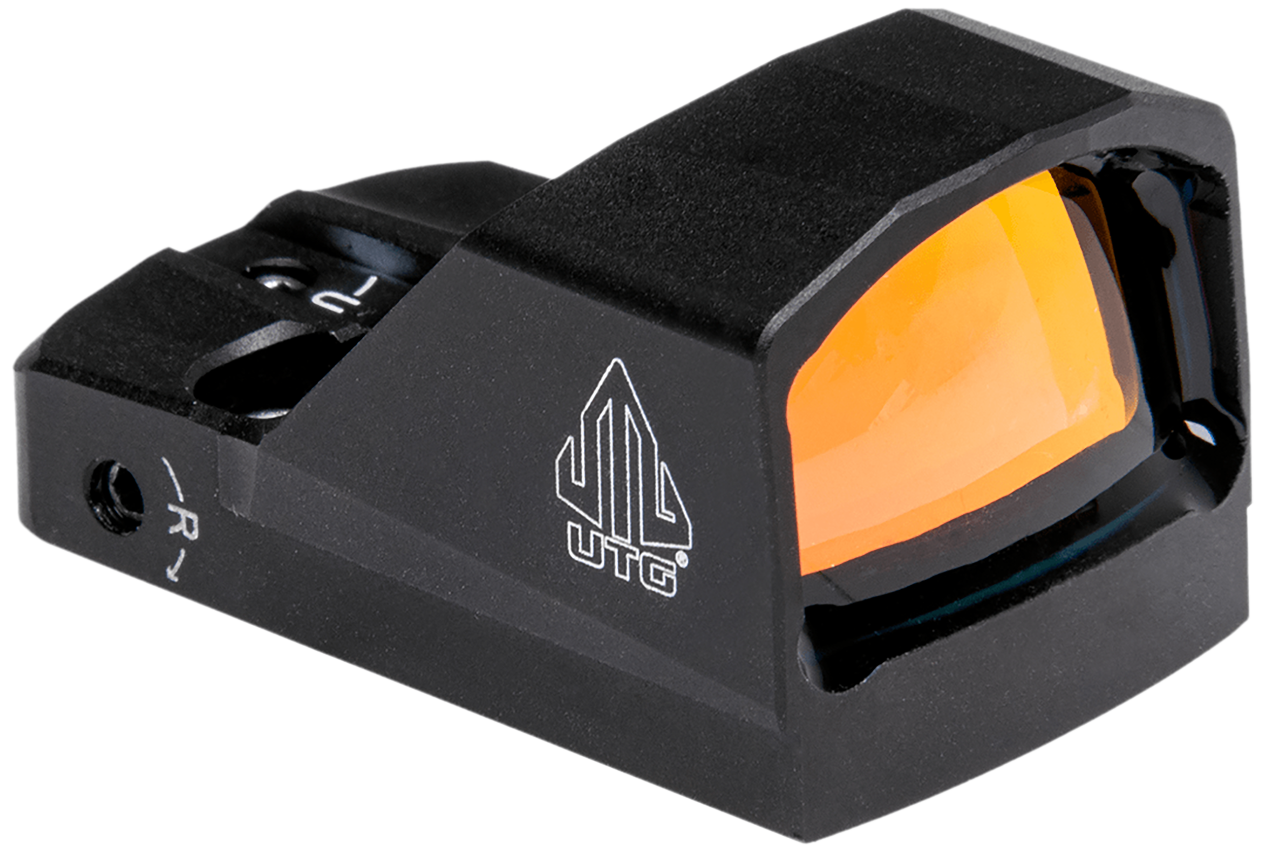 Leapers OTRDM16R OP3 Mini Micro Single Dot Black Anodized 1x 3 MOA Red Dot Reticle